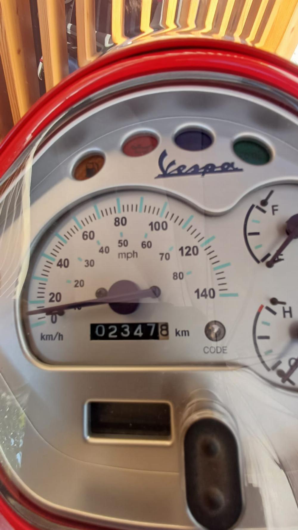 Motorrad verkaufen Piaggio Vespa GTS 125 Ankauf